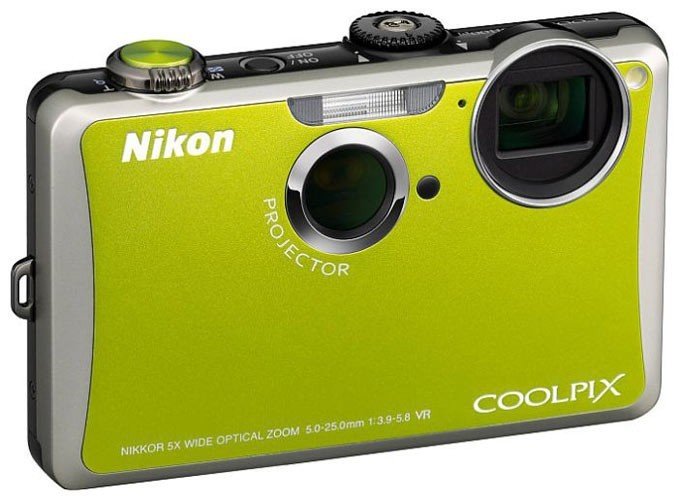Цифровой фотоаппарат Nikon Coolpix S1100pj