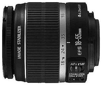Объектив Canon EF-S 18-55mm f3.5-5.6 IS